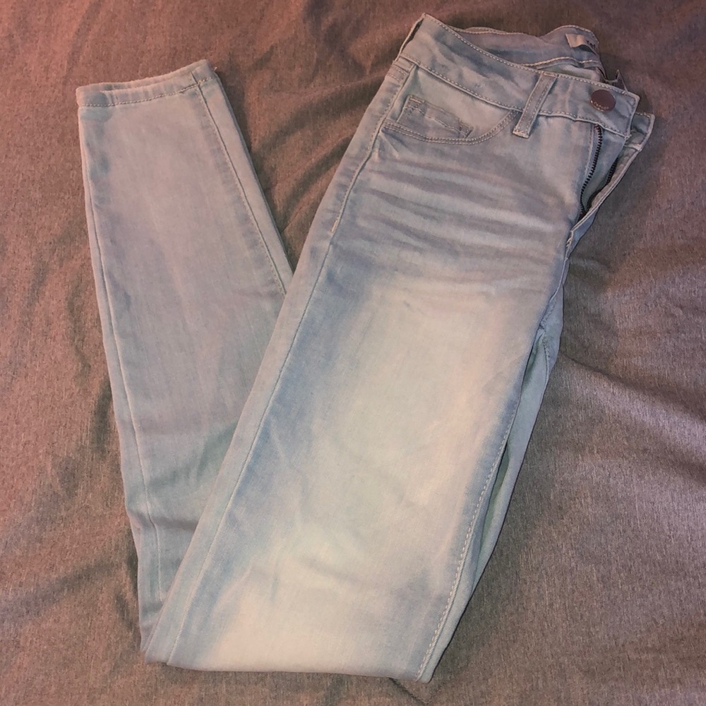 Light washed Skinny Jeans